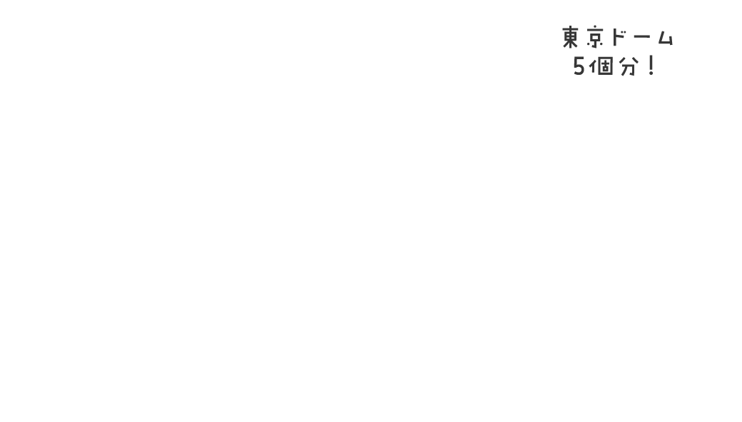 25ヘクタールの面積で、年間約150tのお米を生産しています