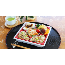 浜松パワーフード弁当シリーズ　22品目の風味豊かな　栄養はなまる弁当　冬の陣